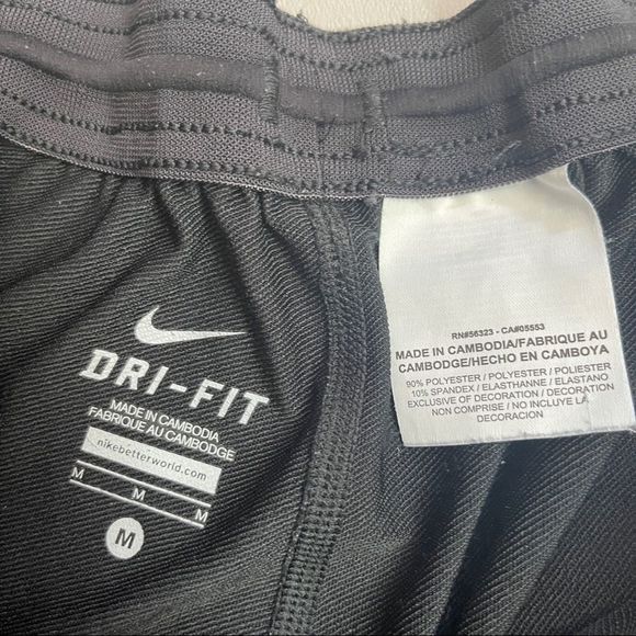 Men's Nike Dri Fit OCT65 Running Pants Joggers 620067 Size Medium Black Trousers - Picture 4 of 10